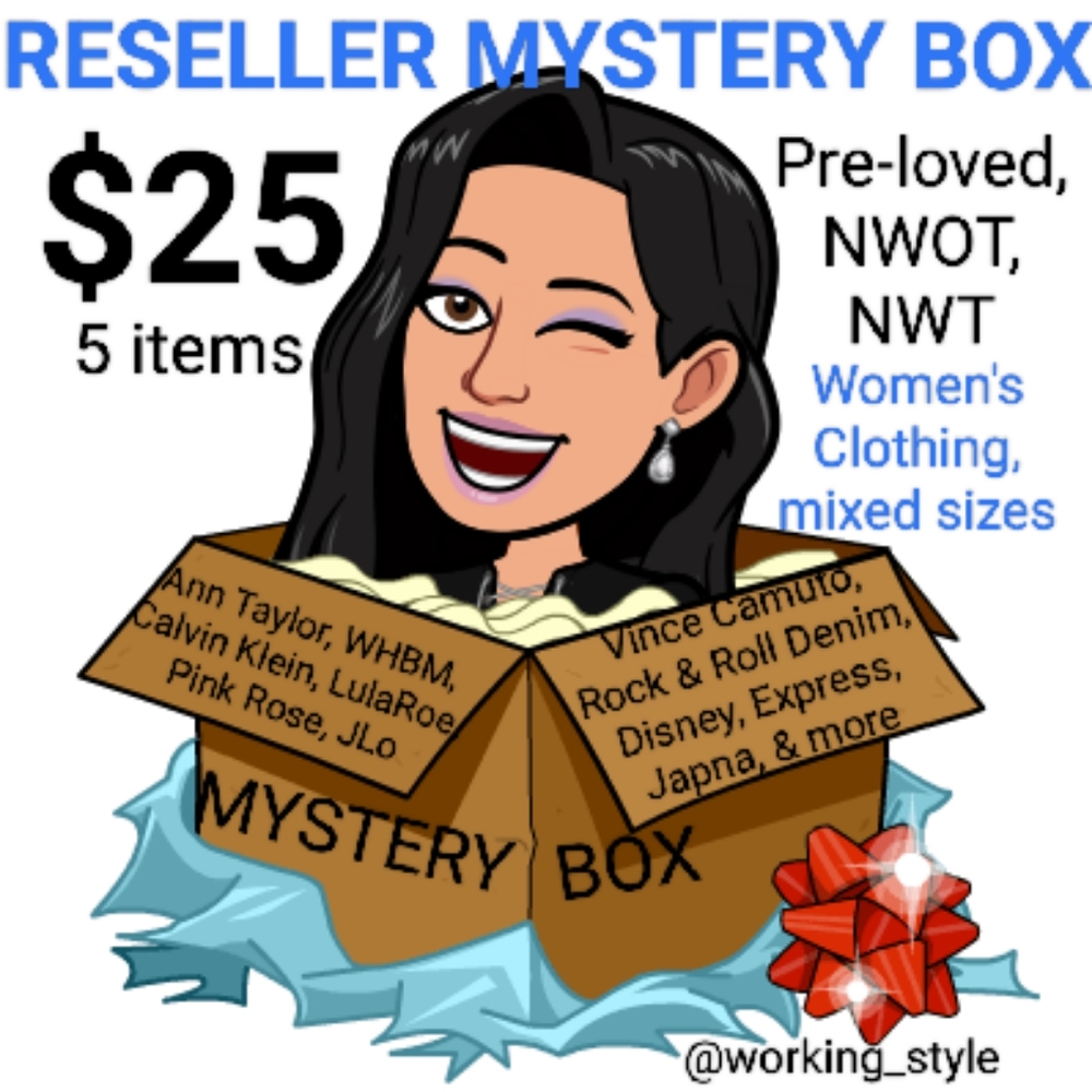 Reseller Mystery Box: Preloved Edition